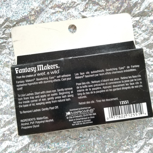 🍒 5/$20 new Fantasy Makers Bewitching Long Lashes Cosplay Fairy Glam Halloween - Picture 2 of 3